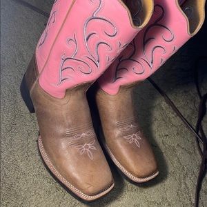 Ariat Square Toe Boots